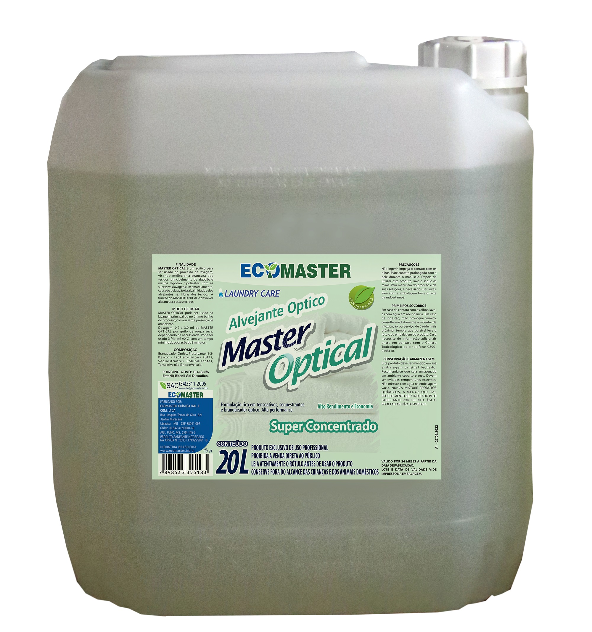 Ecomaster Optical 